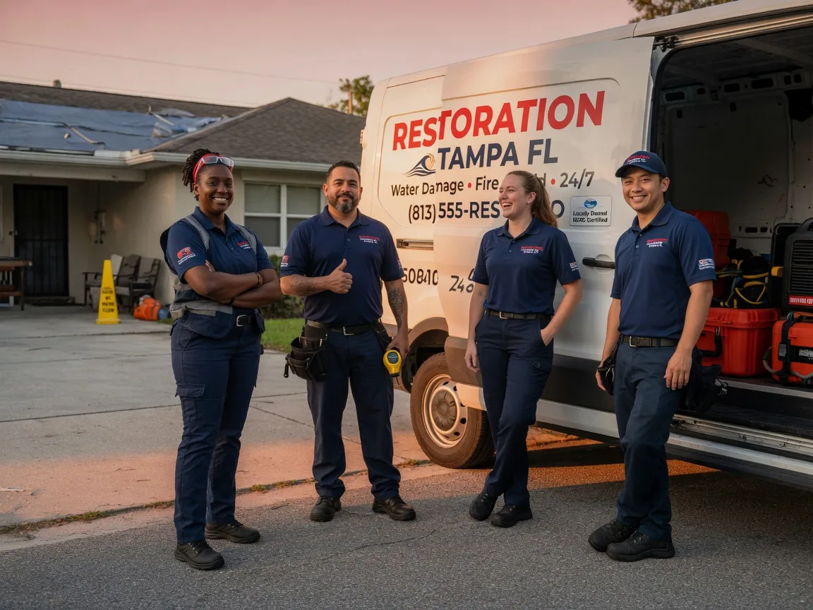 Water Damage Restoration company in Mapleton Depot, PA